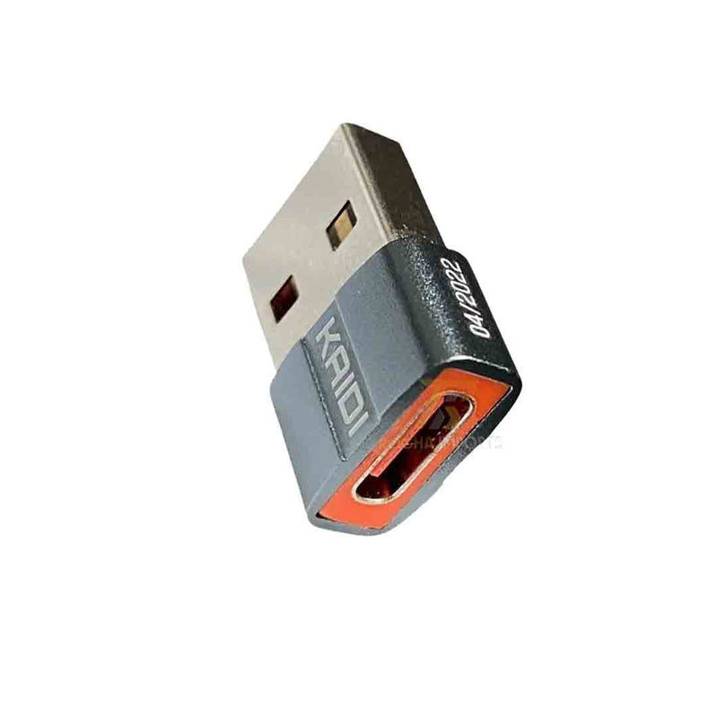 ADAPTADOR TIPO-C USB KAIDI KD-339