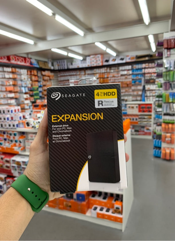 HD EXPANSION SEAGATE 4TB